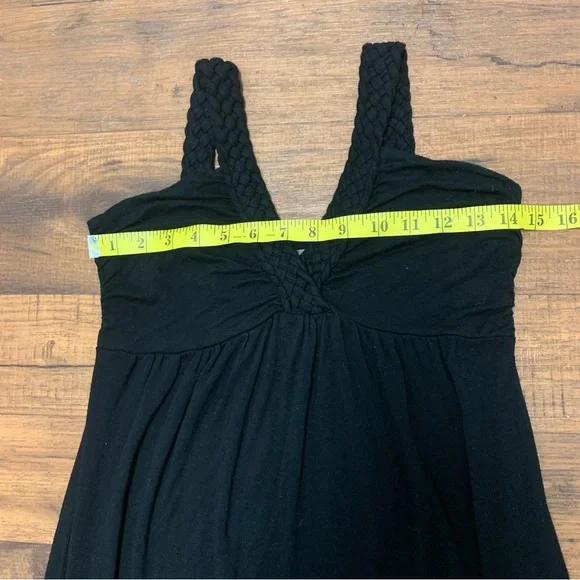 Neiman Marcus Women's Black Sleeveless Long Maxi Dress Size S - Picture 5 of 7